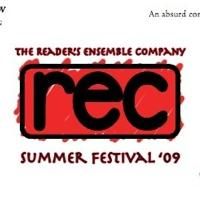 REC Presents Four Staged Readings In Summer Festival '09, Featuring PRESS CUTTINGS…